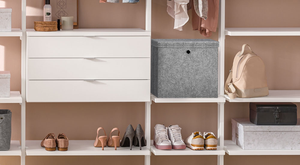 Aufbewahrungsboxen - Aufbewahrungsbox aus Filz