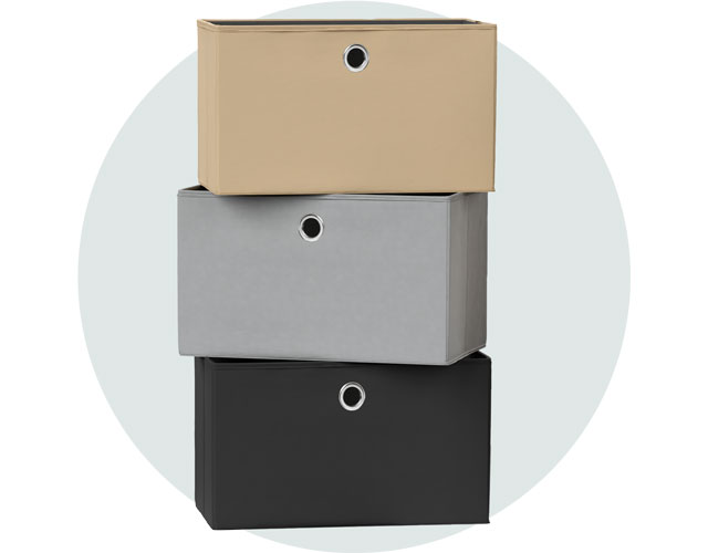 Aufbewahrungsboxen - Aufbewahrungsboxen aus Vlies