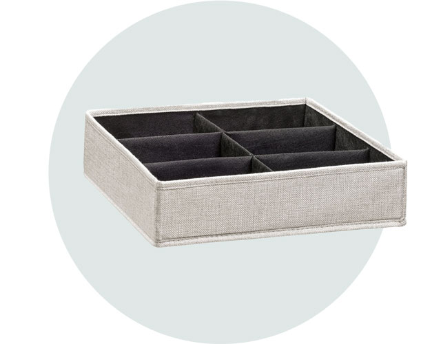 Aufbewahrungsboxen - Aufbewahrungsbox als Schubladeneinsatz 