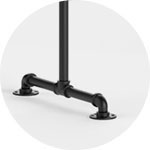 Kleiderstange Freistehend