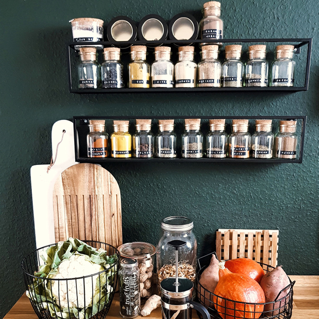 Kitchen Shelves + Kitchen Wall Shelves | REGALRAUM