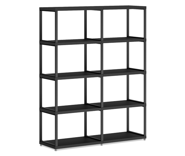 Regal schwarz – schwarze Regale im Urban Style | REGALRAUM Regal schwarz – schwarze Regale im Urban Style | REGALRAUM