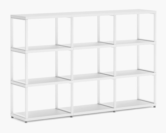 White Shelves - Individual White Shelving White Shelf