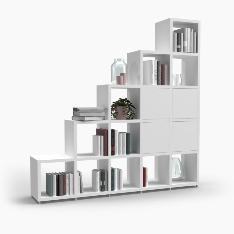 step bookcase