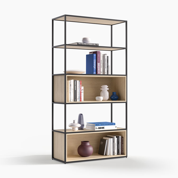 Bücherregal weiß