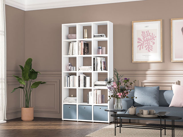 Standregal - Dekore im Vergleich - Standregal Holz