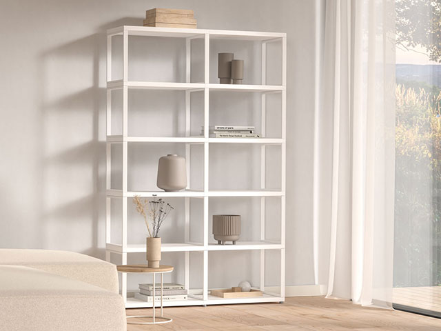 Standing shelf - Decors in comparison - Standing shelf white