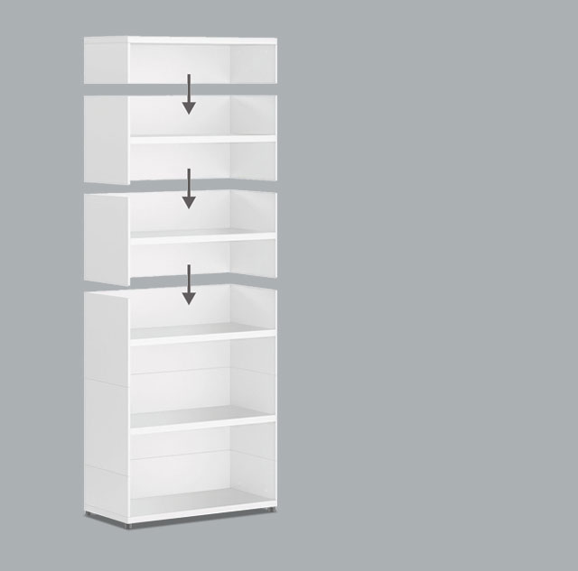 Reniaissance Style Shelf Kit 1/12 Scale Kit CHM 