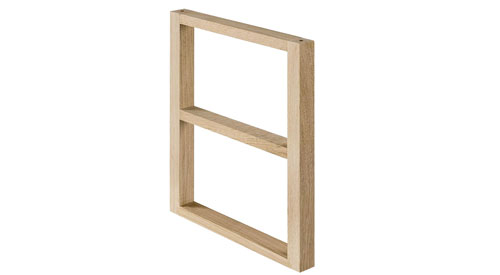 Étagère ouverte MAXX - aperçu - F-cadres latéraux