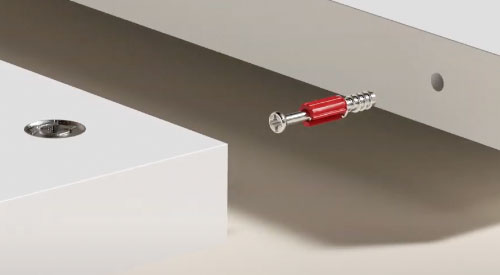 Living Room Storage MAXX - at a glance - M-shelf connectors