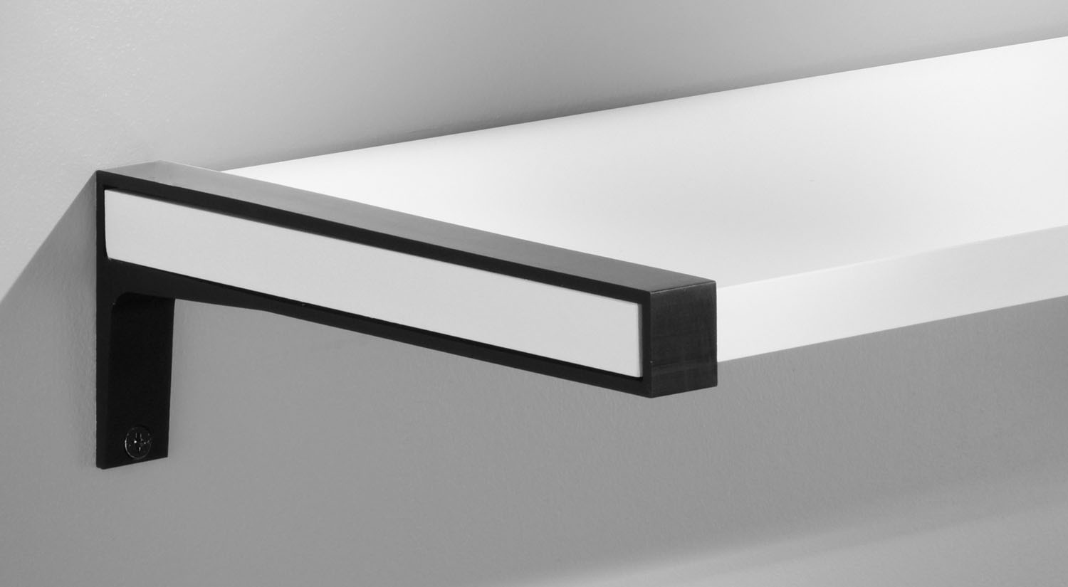 Shelf supports - BELT shelf holder for shelf boards 25x300 mm