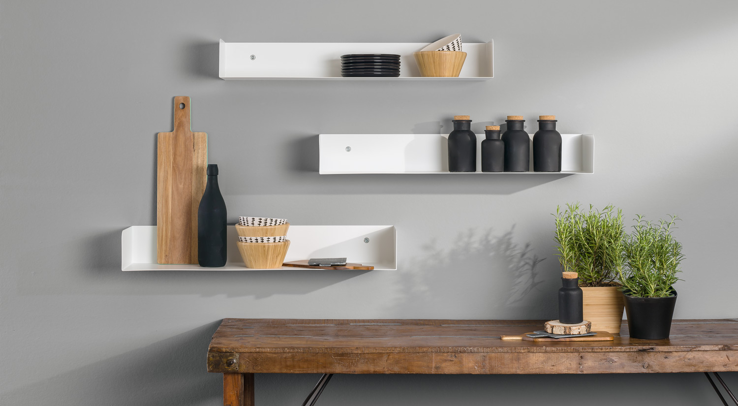 17+ Thick Wood Floating Shelves
