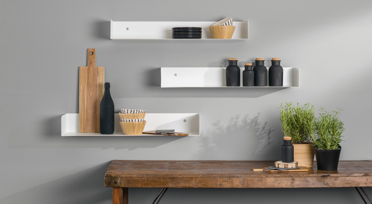 Metal Wall Shelves - Buy here at best prices | REGALRAUM