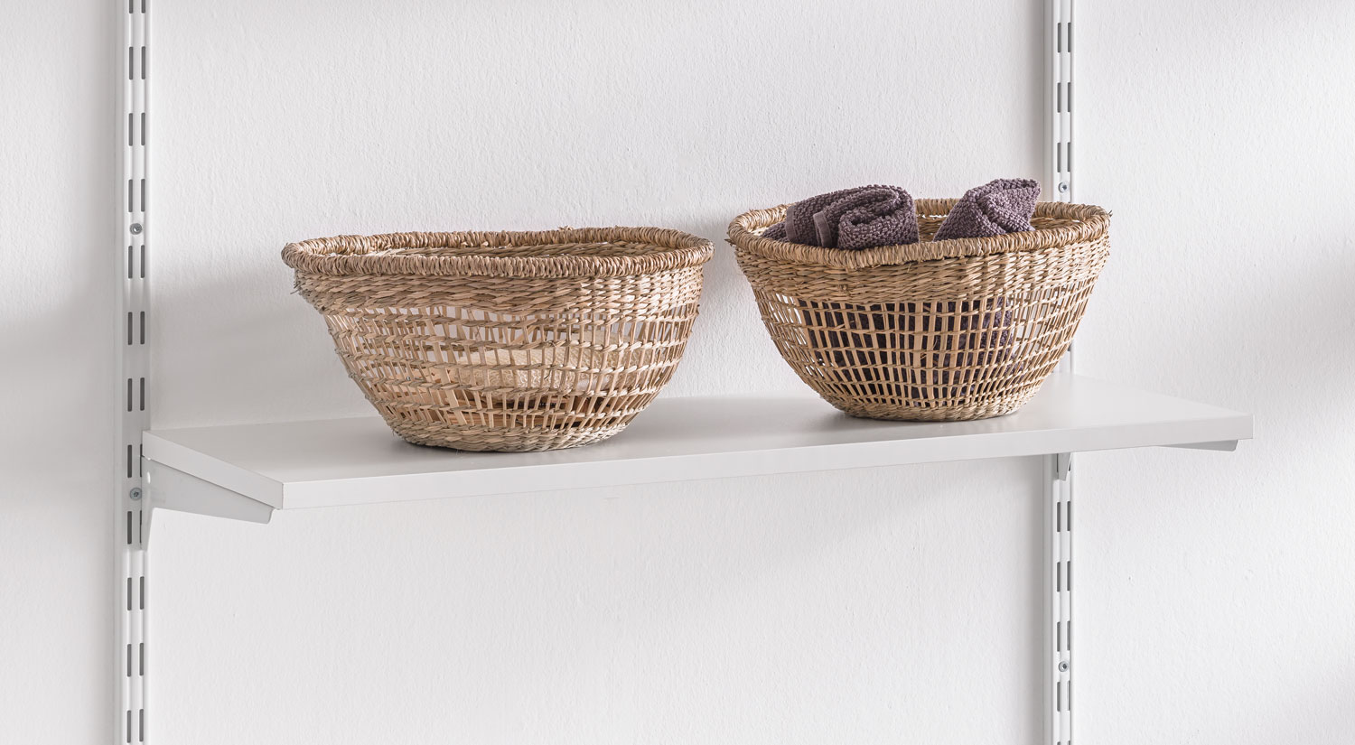 Étagère cellier - P-SLOT amenagement buanderie - detaille