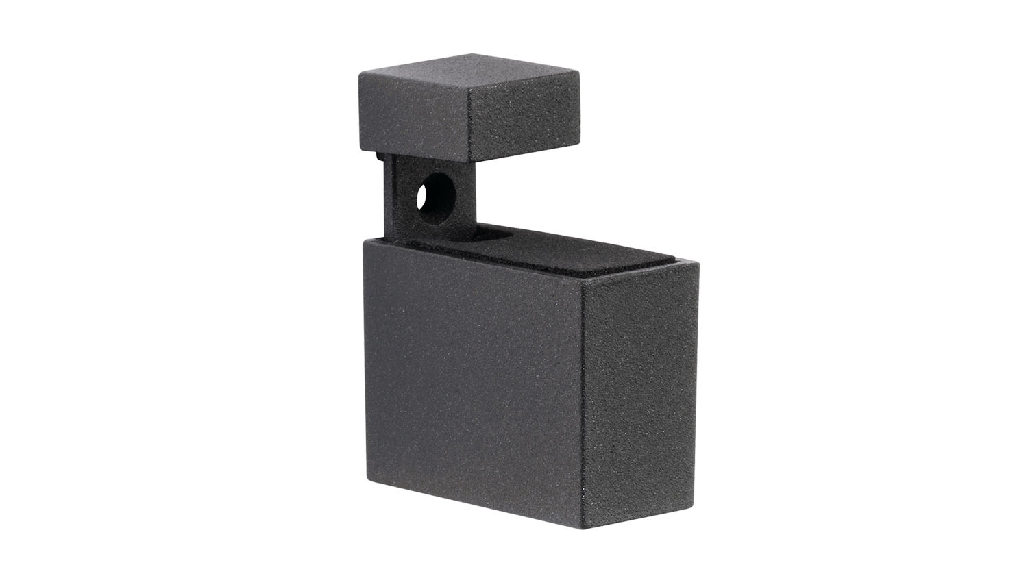1 Pcs Adjustable Metal Shelf Holder Bracket Support For Glass or Wood Shelves K0 