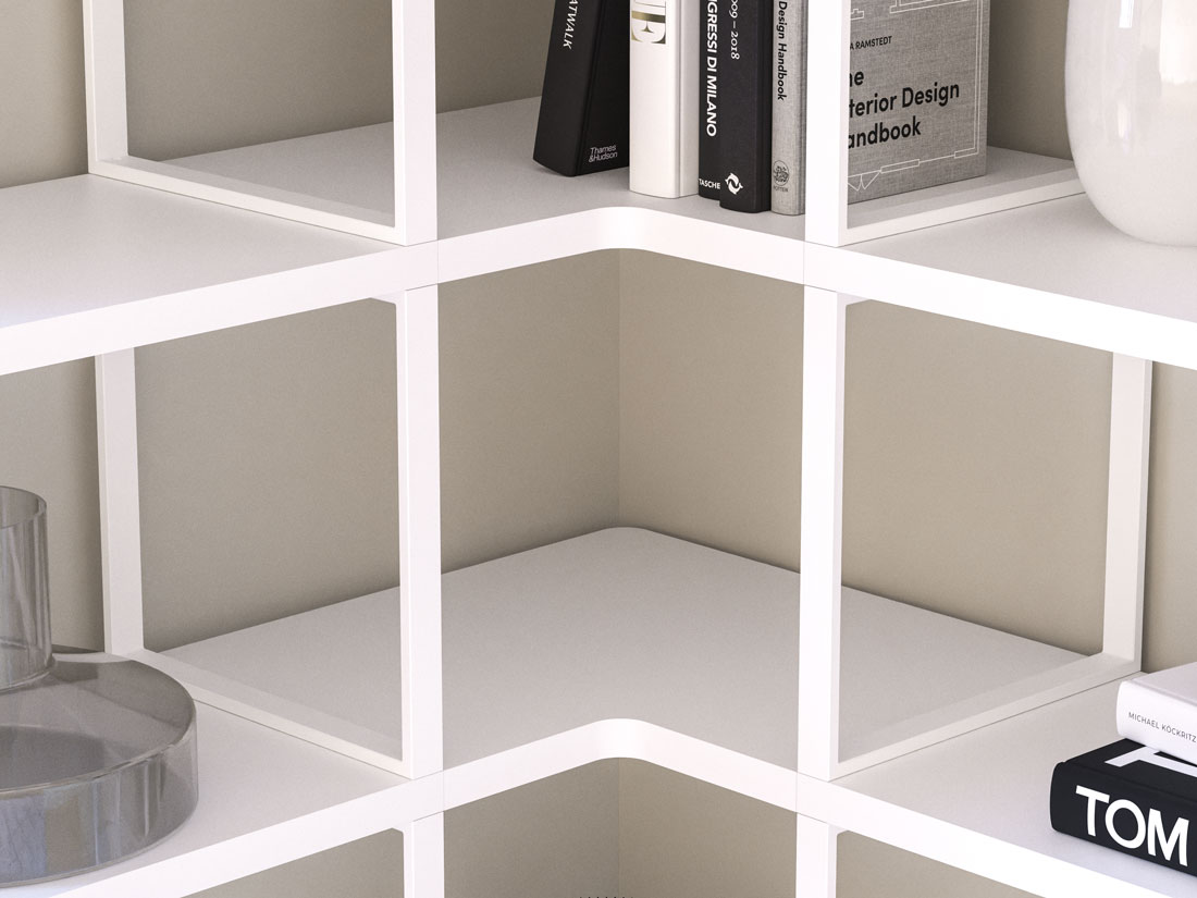 MAXX M-3x3 Regalsystem