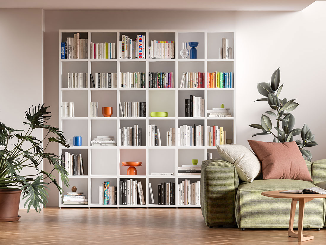 BOON 6x6 Bücherregal
