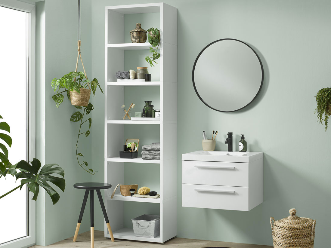 BOON L-1x6 Regal Badezimmer