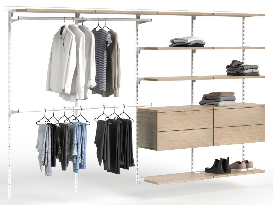 WALK-IN L-407 Schranksystem