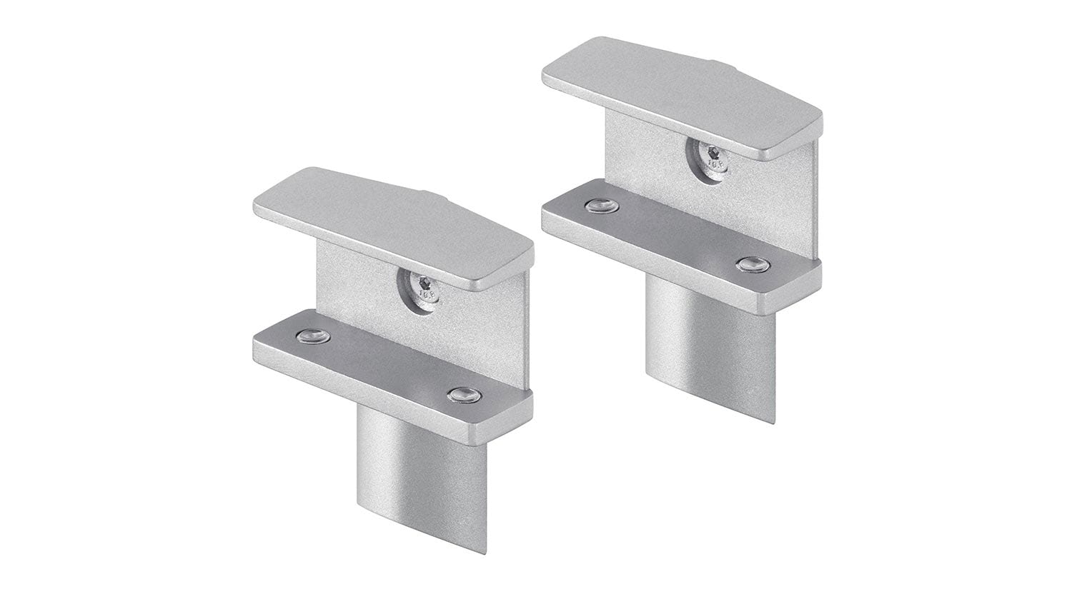 CLOS IT Regalbodenhalter | silber, weiß | Regalhalter Regalbodenhalter | Beim Experten kaufen