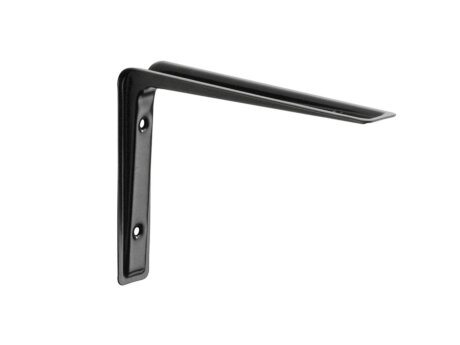 ALTURA Metal Shelf Bracket | 270x190 mm | black