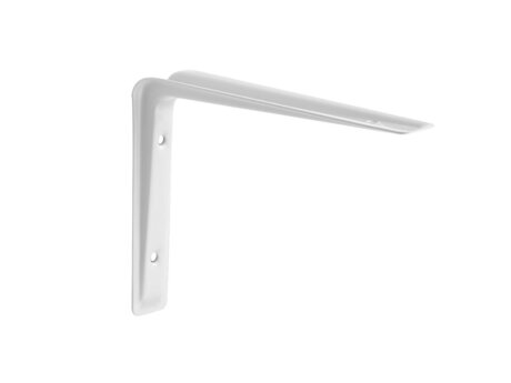 ALTURA Metal Shelf Bracket | 270x190 mm | white