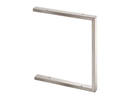 ARC Shelf Bracket | 36,5x3x31,8 cm | stainless steel