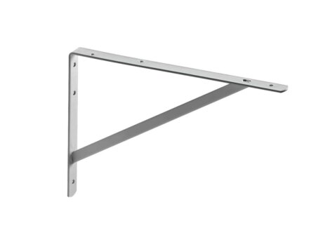 BEAM Heavy Duty Shelf Bracket | 50x33 cm | grey