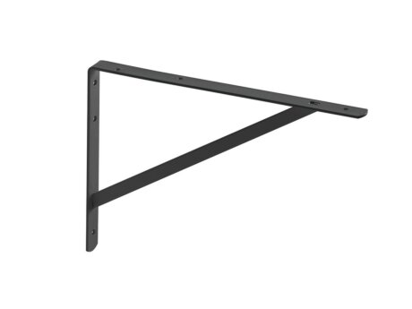 BEAM Heavy Duty Shelf Bracket | 50x33 cm | black
