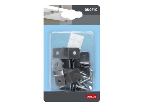 DuoFix Mounting Hardware Kit | for 3 Single/Twin Slot Brackets