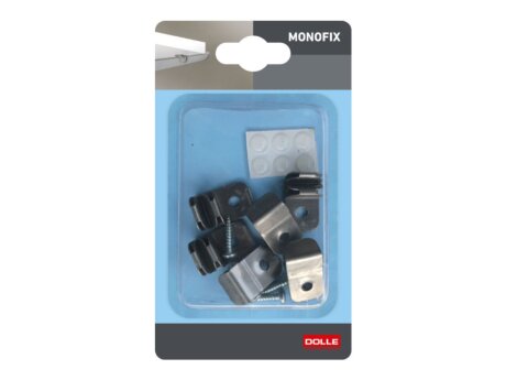 MonoFix Mounting Hardware Kit | for 3 Single/Twin Slot Brackets