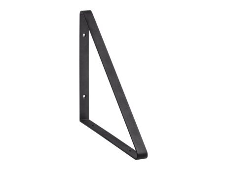 BERMUDA Metal Shelf Bracket | for shelf boards 250x19 mm | black