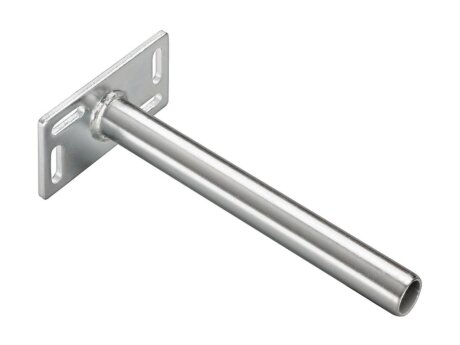 BIGFIX Floating Shelf Brackets | 16x1,8 cm | galvanized