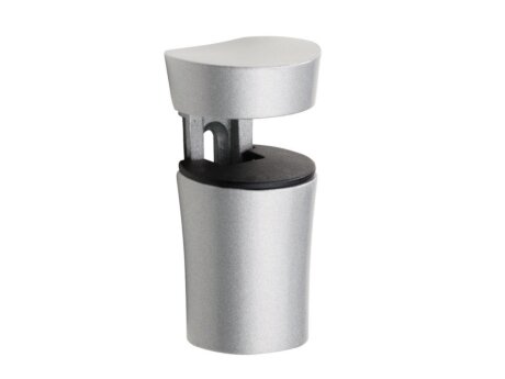 BIN Shelf Brackets - 2 pcs | for Shelf Boards 6-25 mm | silver