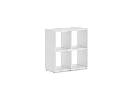 BOON 2x2 Regalsystem | 74x76x33 cm (LxHxT) | weiß
