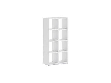 BOON 2x4 Regalsystem | 74x147x33 cm (LxHxT) | weiß