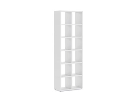BOON 2x6 Cube Storage Unit | 74x218x33 cm | white