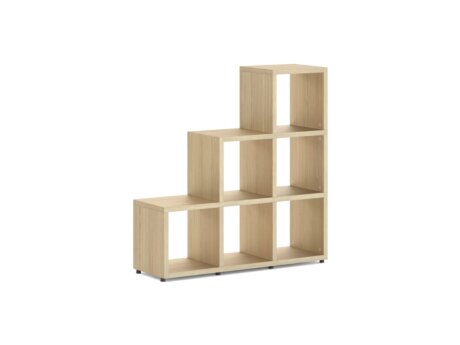 BOON 3x3 Stepped Shelf