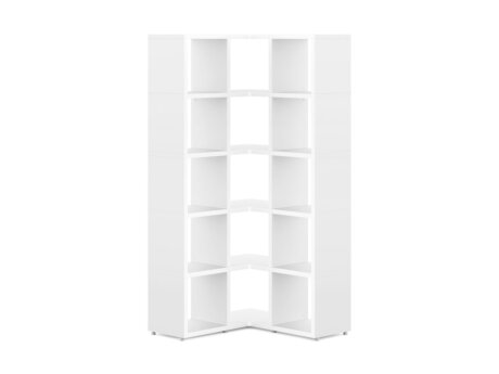BOON 3x5 Corner Shelf | 88/88x183x33 cm