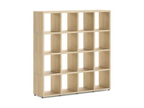 BOON 4x4 Cube Storage Unit | 145x147x33 cm | oak