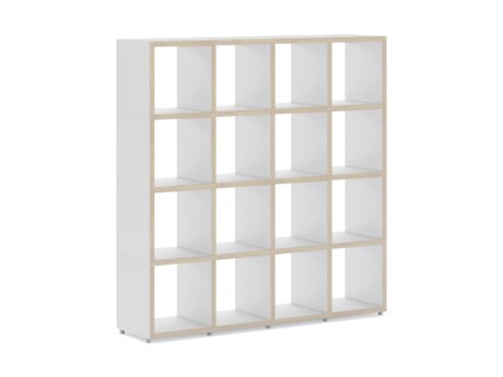 BOON 4x4 Cube Storage Unit | Decor white