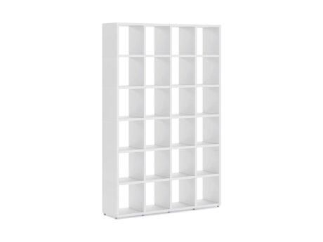 BOON 4x6 Cube Storage Unit | 145x218x33 cm | white