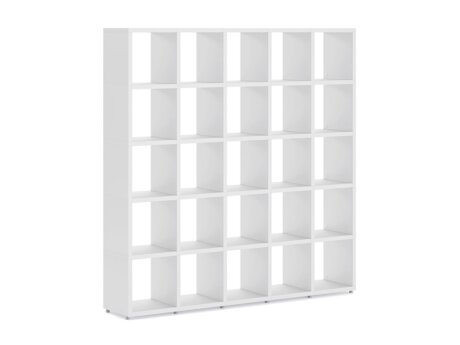 BOON 5x5 Cube Storage Unit | 181x183x33 cm | white