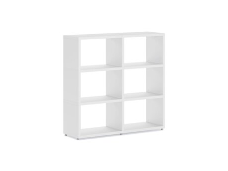 BOON L-2x3 Cube Storage Unit | 117x112x33 cm | white