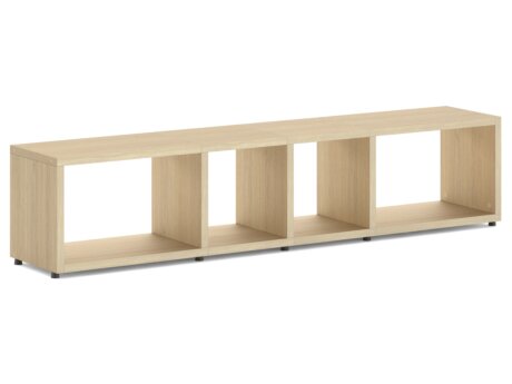 BOON Mix-4x1 Regalsystem | 188x40x33 cm | eiche