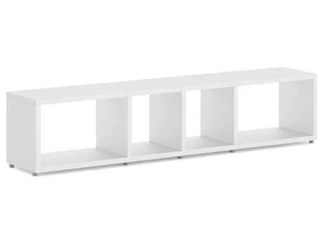BOON Mix-4x1 Regalsystem | 188x40x33 cm | weiß