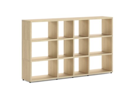 BOON Mix-4x3 Storage Unit | Decor oak