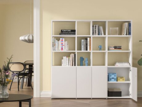 BOON Mix-4x5-P Bookshelf with Doors | 188x183x35 cm