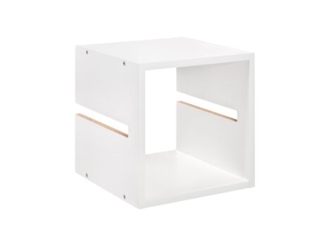 BOON Trennsteg | 32,6x32,8x32,6 cm | weiß