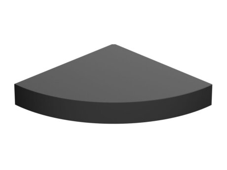 BOY CORNER Eckregal | 30x30x5 cm | schwarz